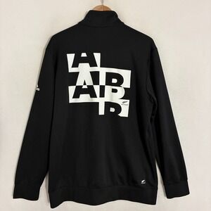 Adidas Essentials New Zealand All Blacks Rugby Track Jacket XL Official Full Zip